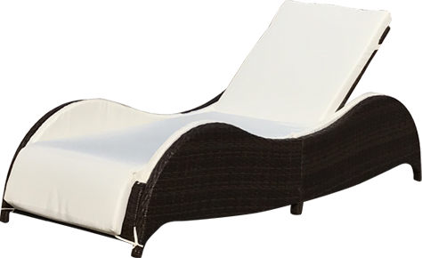 Fauteuil inclinable extérieur